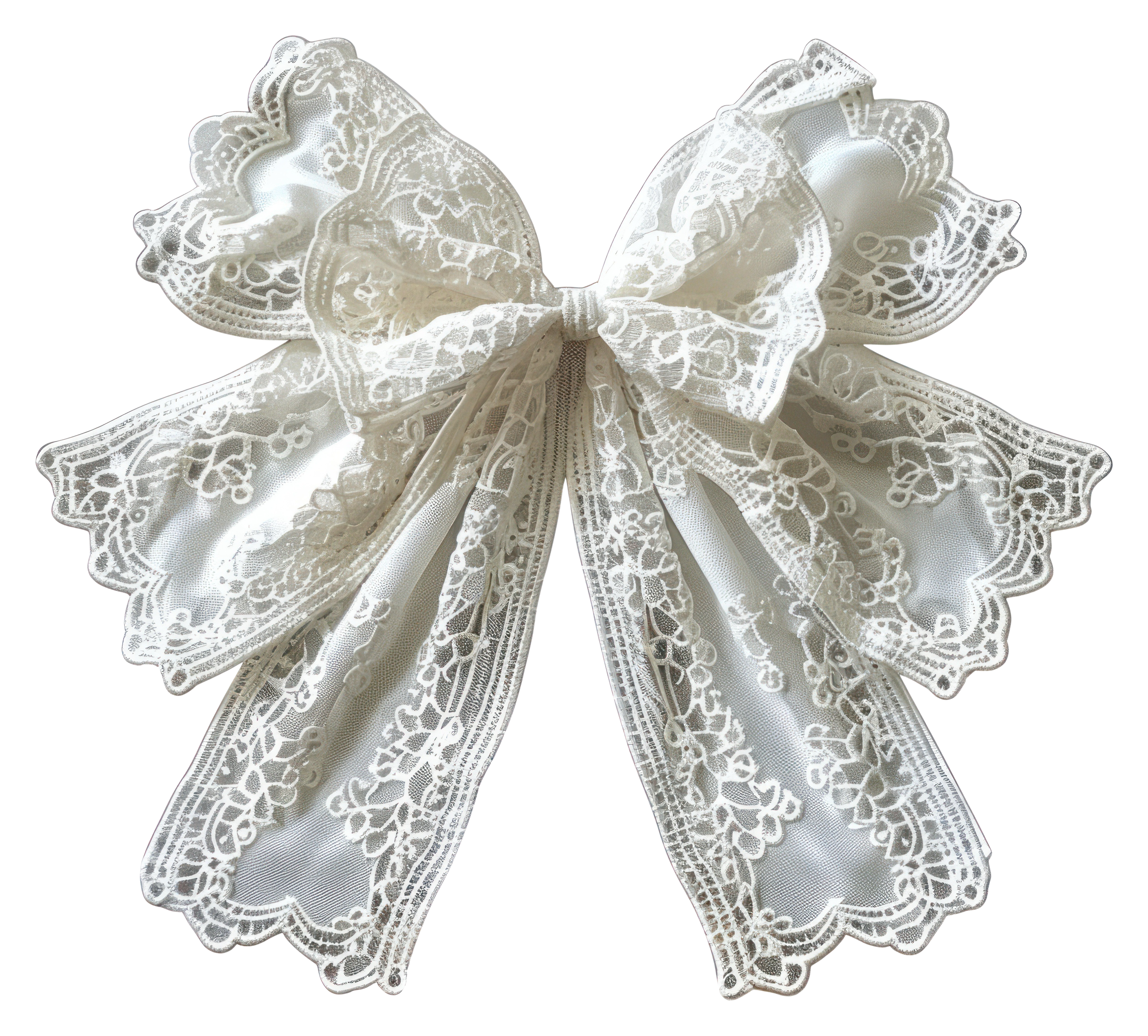 lace bow